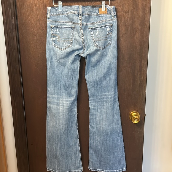 American Eagle hipster size 4 regular length - Picture 2 of 5